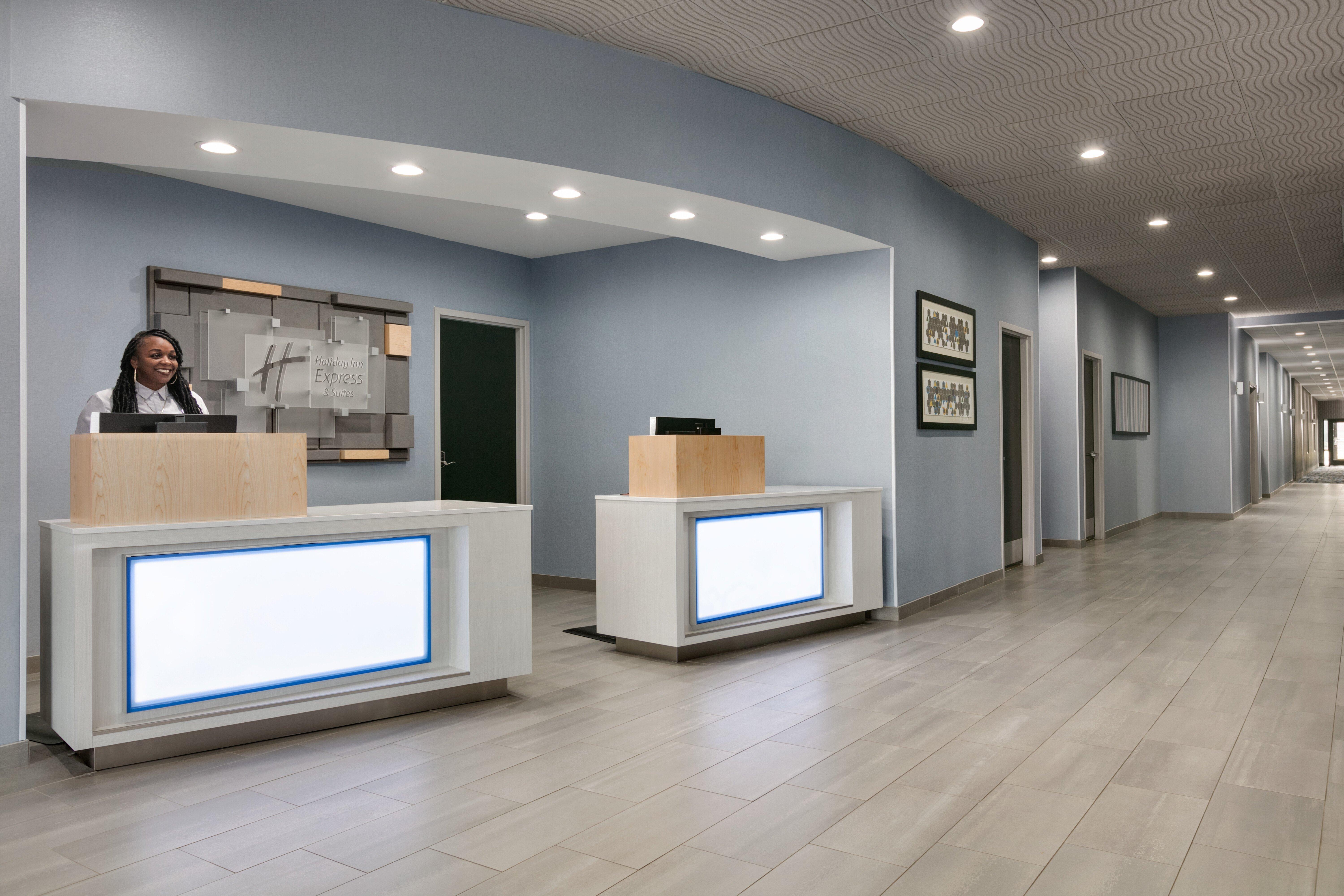 Holiday Inn Express Hotel & Suites Norfolk Airport By Ihg Exterior photo
